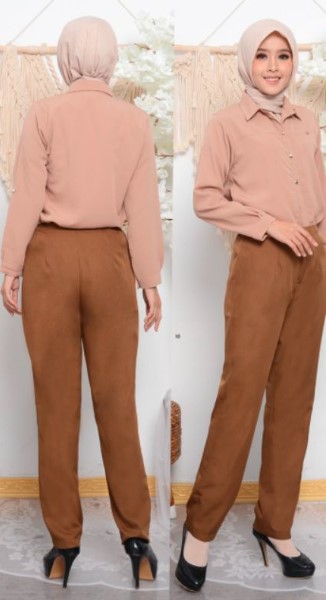 Celana Bahan PNS Wanita Bangkalan